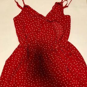 Polka dot romper ✨